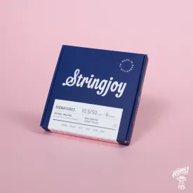 Stringjoy - Signatures - Nickel Wound Electric Guitar Strings - Balanced Light Plus 10.5-50