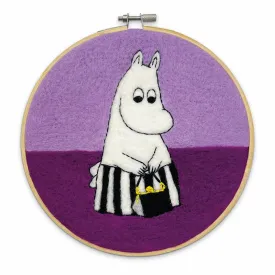 The Crafty Kit Co - Moominmama Thinking - Cross Stitch