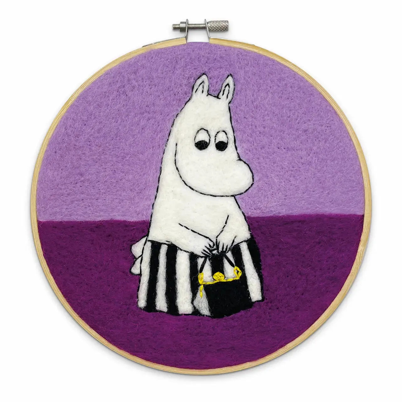 The Crafty Kit Co - Moominmama Thinking - Cross Stitch