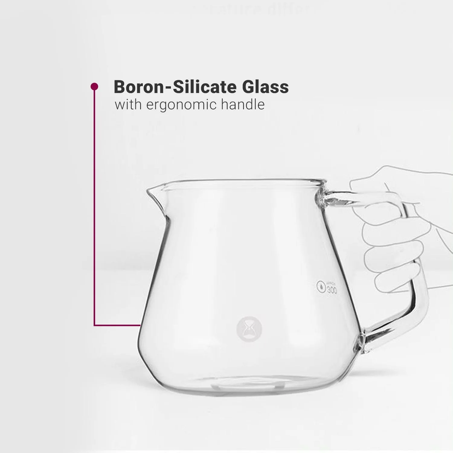 Timemore Pour over set - Glass
