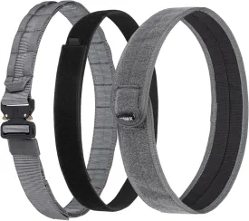 VISMIX Tactical Belt, Quick Release 1.75" MOLLE Battle Belt with Inner Belt and Anti-Slip Pad- Heavy Duty Battle Belts