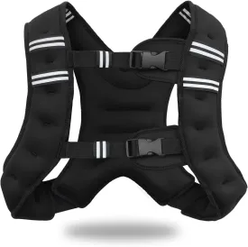 VIVITORY Weighted Vest Workout Equipment, 11lbs/18lbs Body Weight Vest for Men, Women, Strength Training, Running, Fitness, Muscle Building, Weight Loss, Weight lifting
