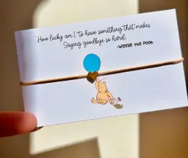 Wish Bracelet Gift | How Lucky am I | Cute Birthday Gift | Charm Bracelet | Birthday Wish | Birthday Gifts For Unisex | Sentimental