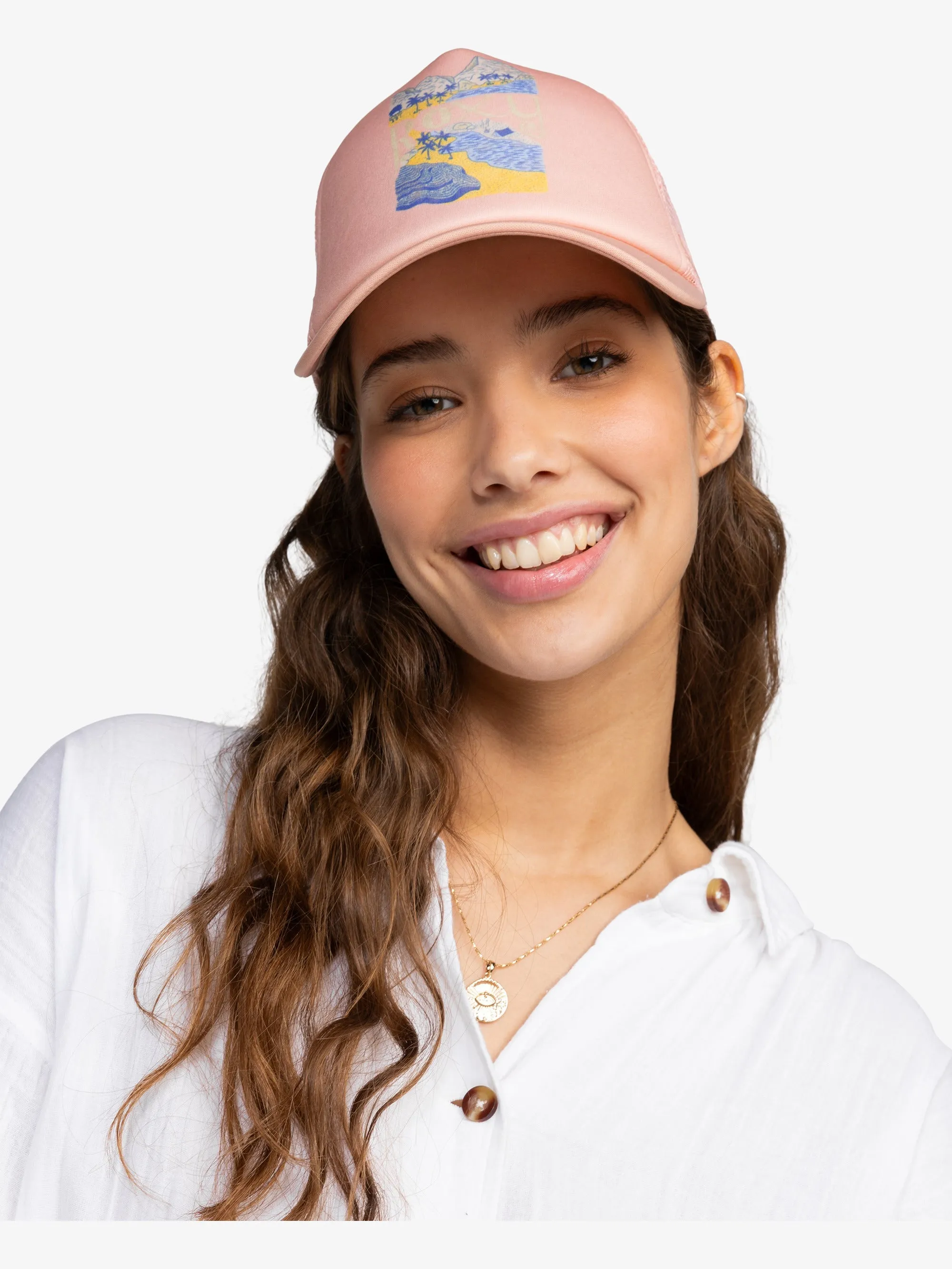 Womens Dig This Trucker Hat