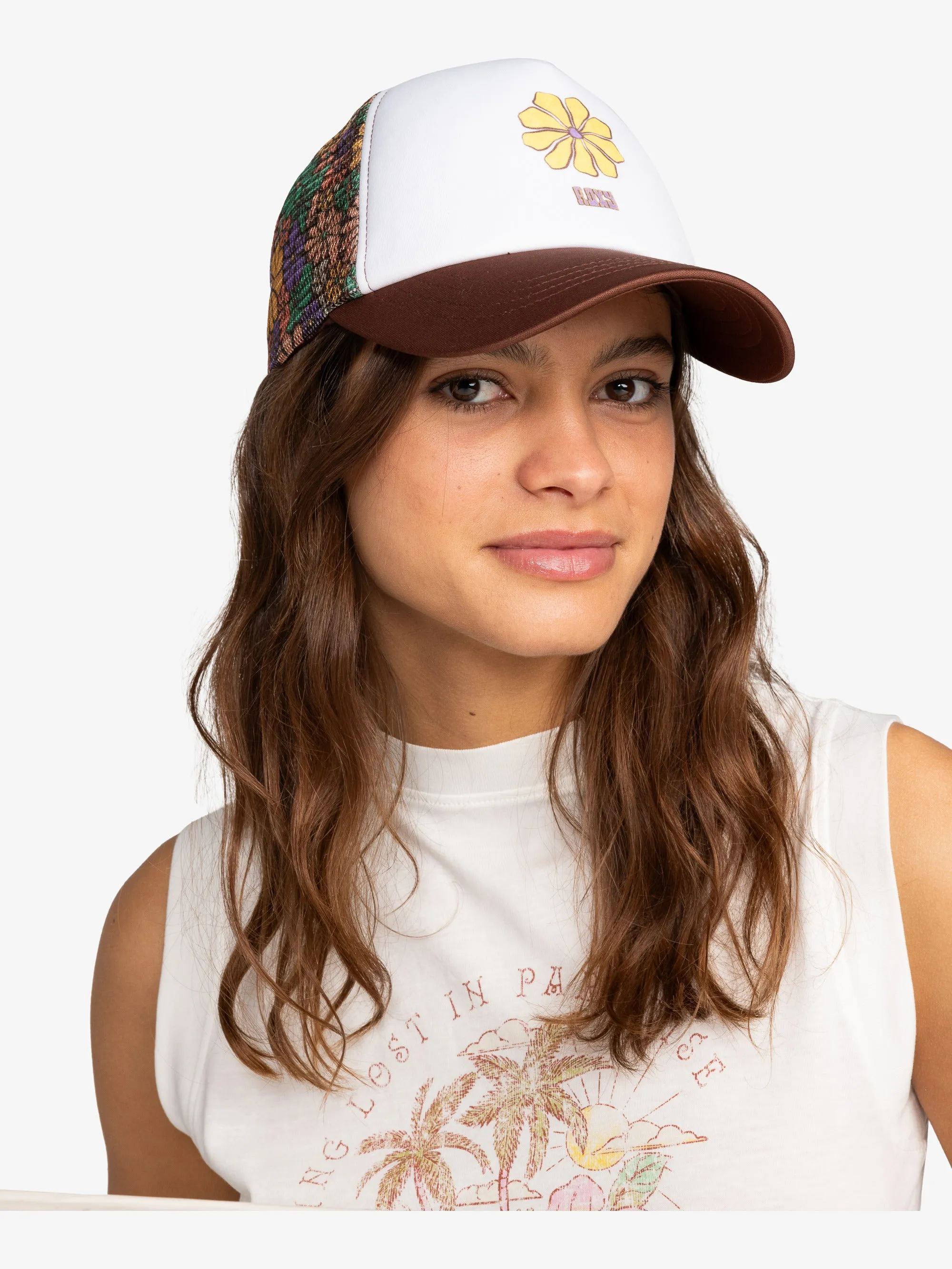 Womens Donut Spain Trucker Cap